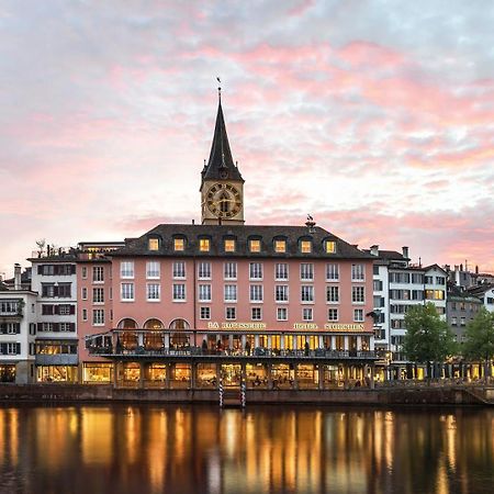 Storchen Zuerich - Lifestyle Boutique Hotel Экстерьер фото