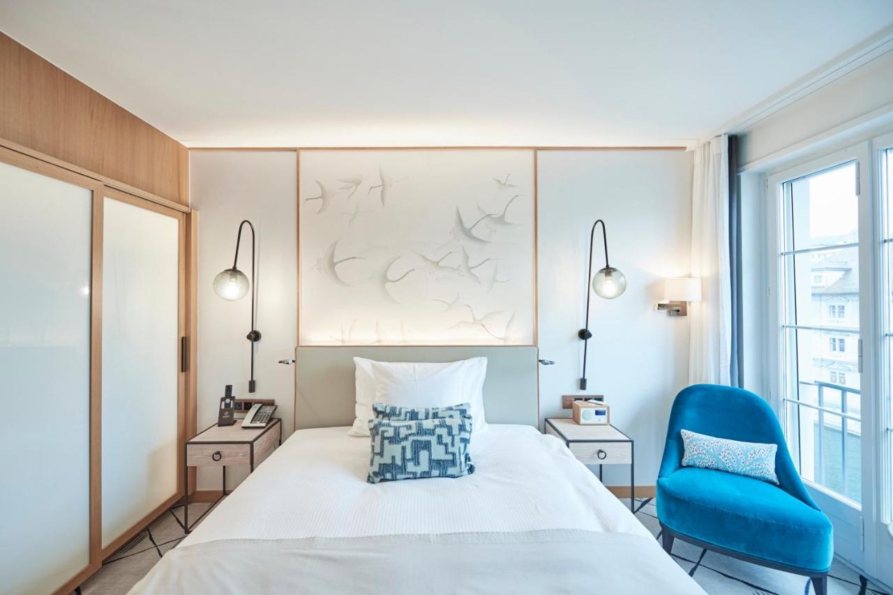 Storchen Zuerich - Lifestyle Boutique Hotel Экстерьер фото