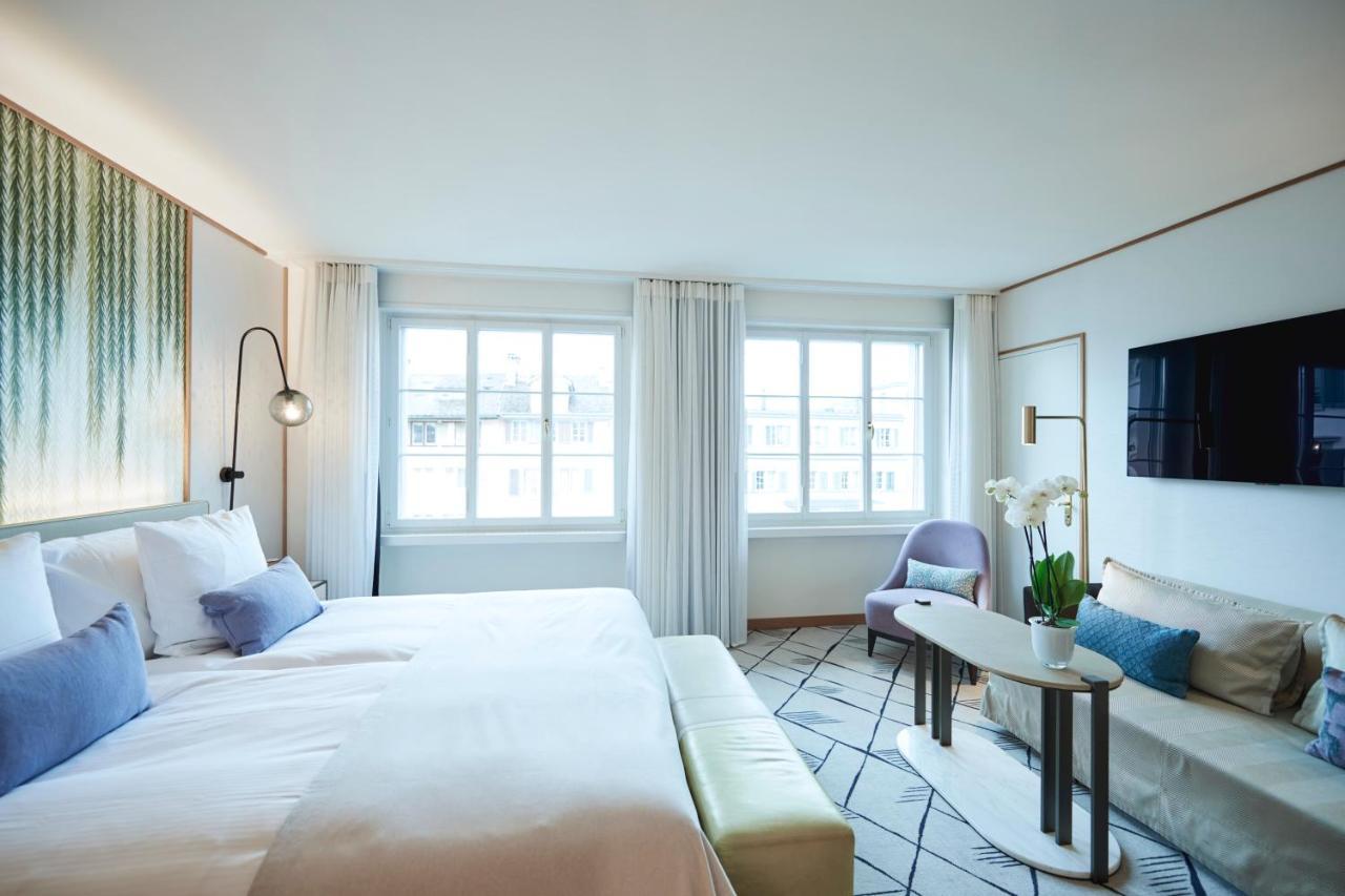 Storchen Zuerich - Lifestyle Boutique Hotel Экстерьер фото