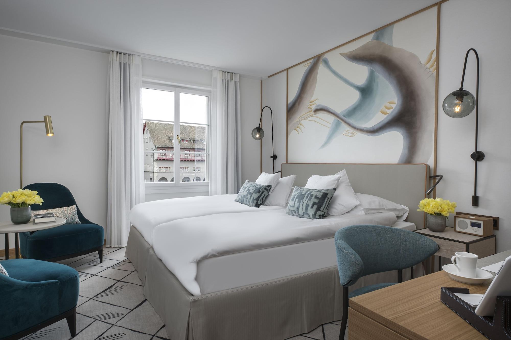 Storchen Zuerich - Lifestyle Boutique Hotel Экстерьер фото