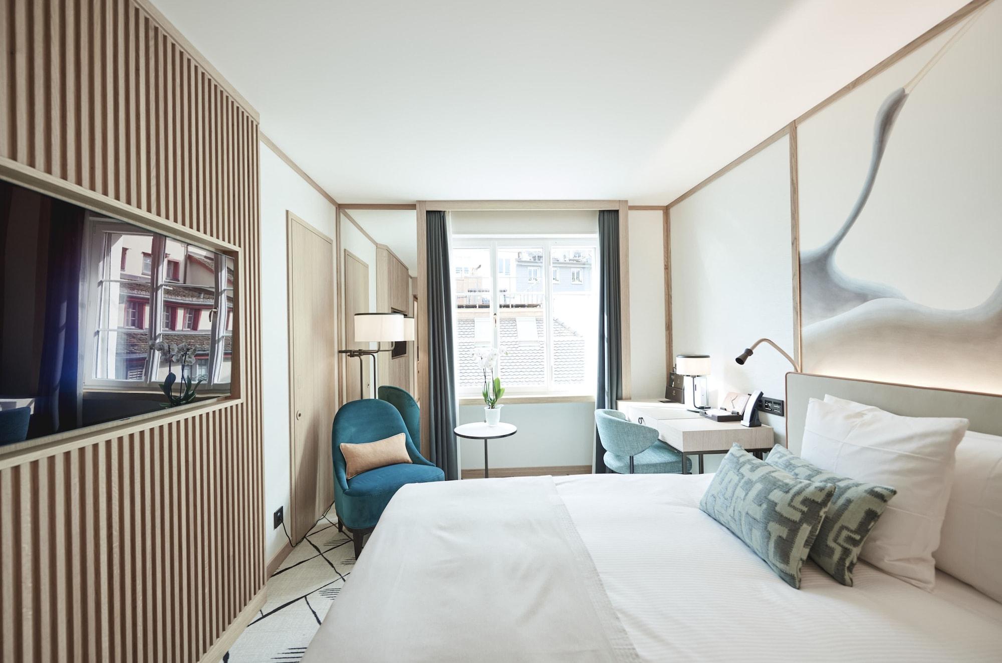 Storchen Zuerich - Lifestyle Boutique Hotel Экстерьер фото