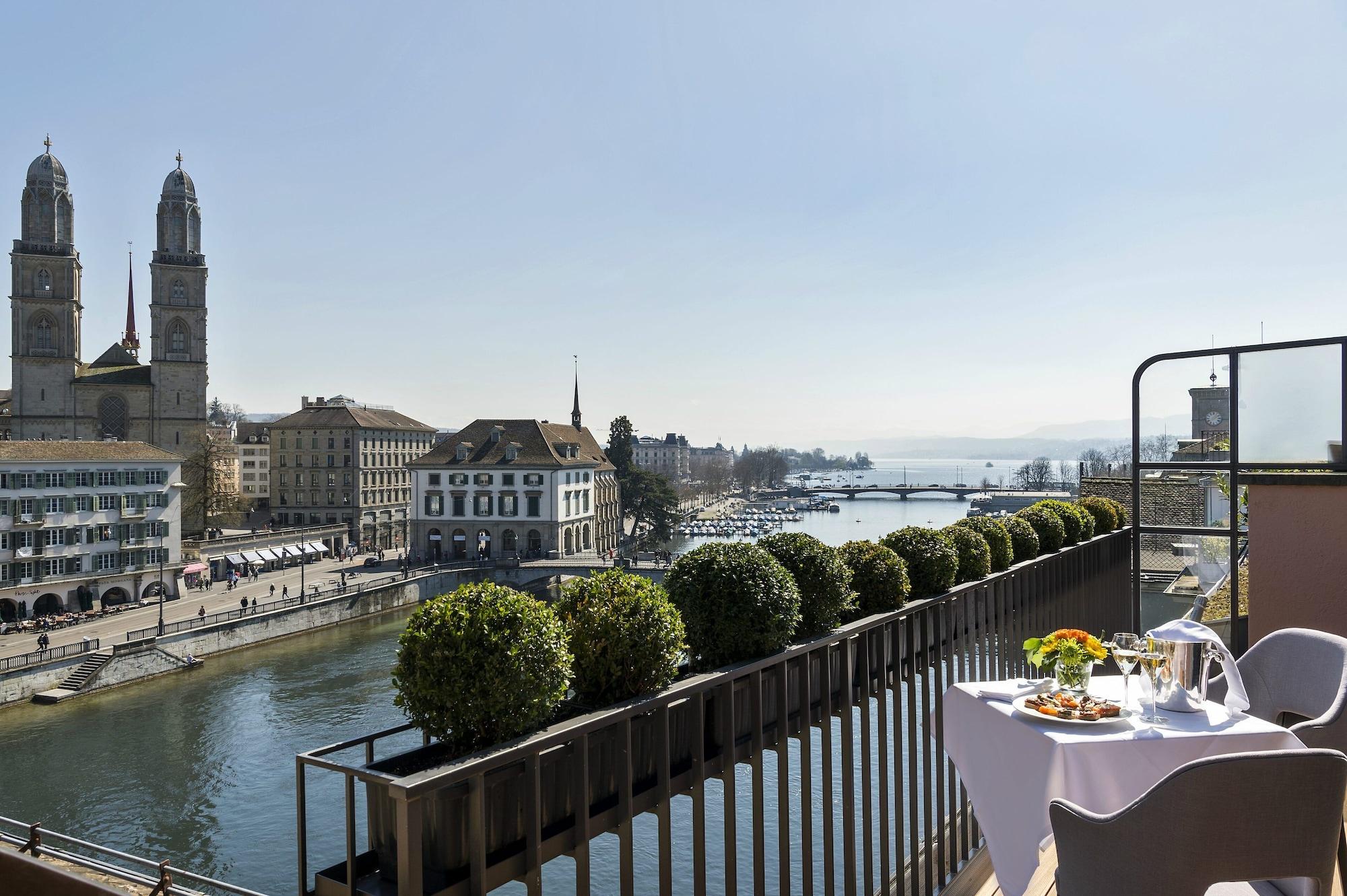 Storchen Zuerich - Lifestyle Boutique Hotel Экстерьер фото