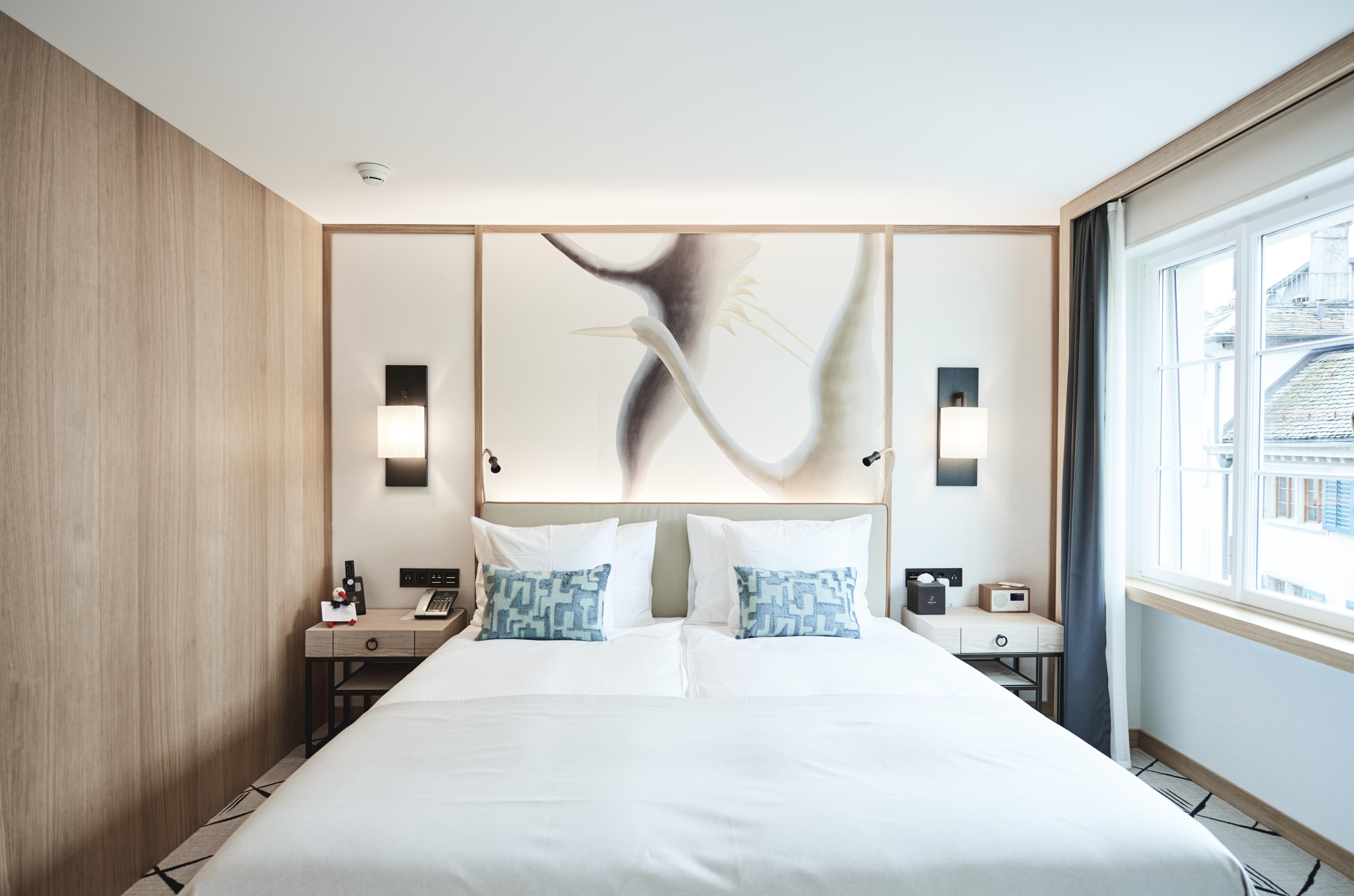 Storchen Zuerich - Lifestyle Boutique Hotel Экстерьер фото