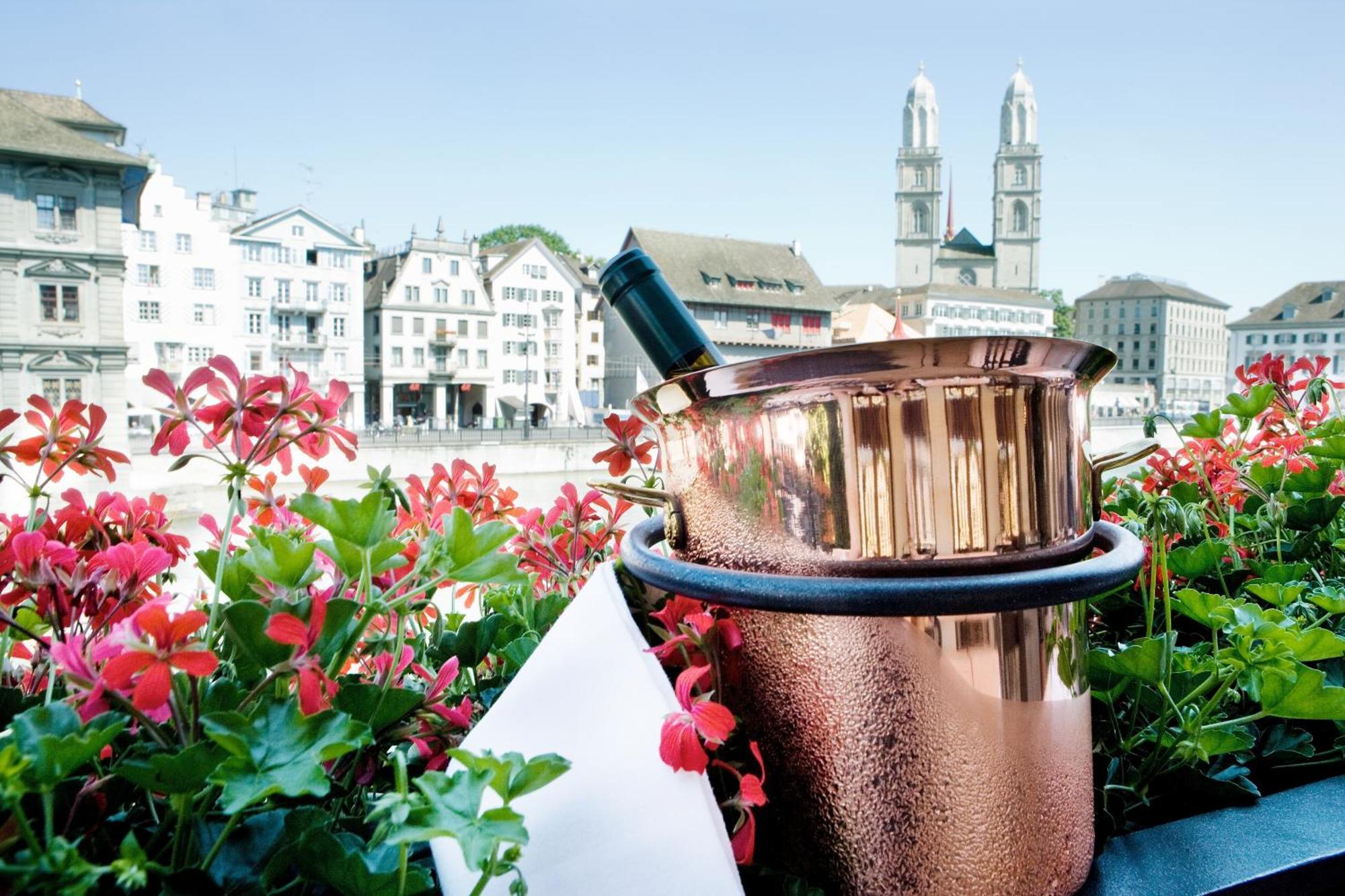 Storchen Zuerich - Lifestyle Boutique Hotel Экстерьер фото