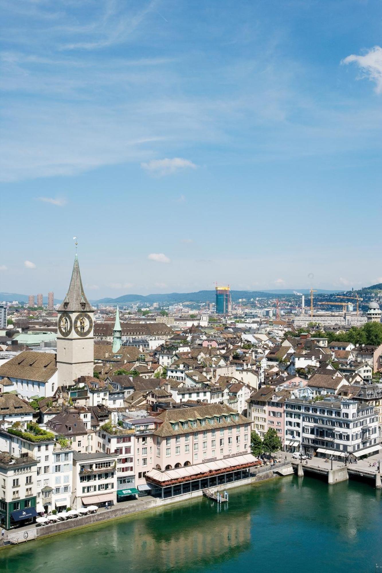 Storchen Zuerich - Lifestyle Boutique Hotel Экстерьер фото