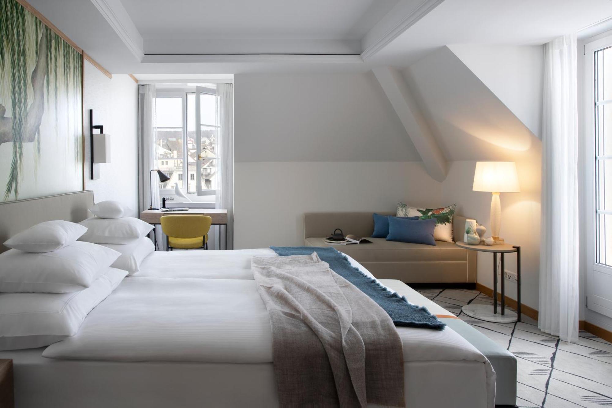 Storchen Zuerich - Lifestyle Boutique Hotel Экстерьер фото