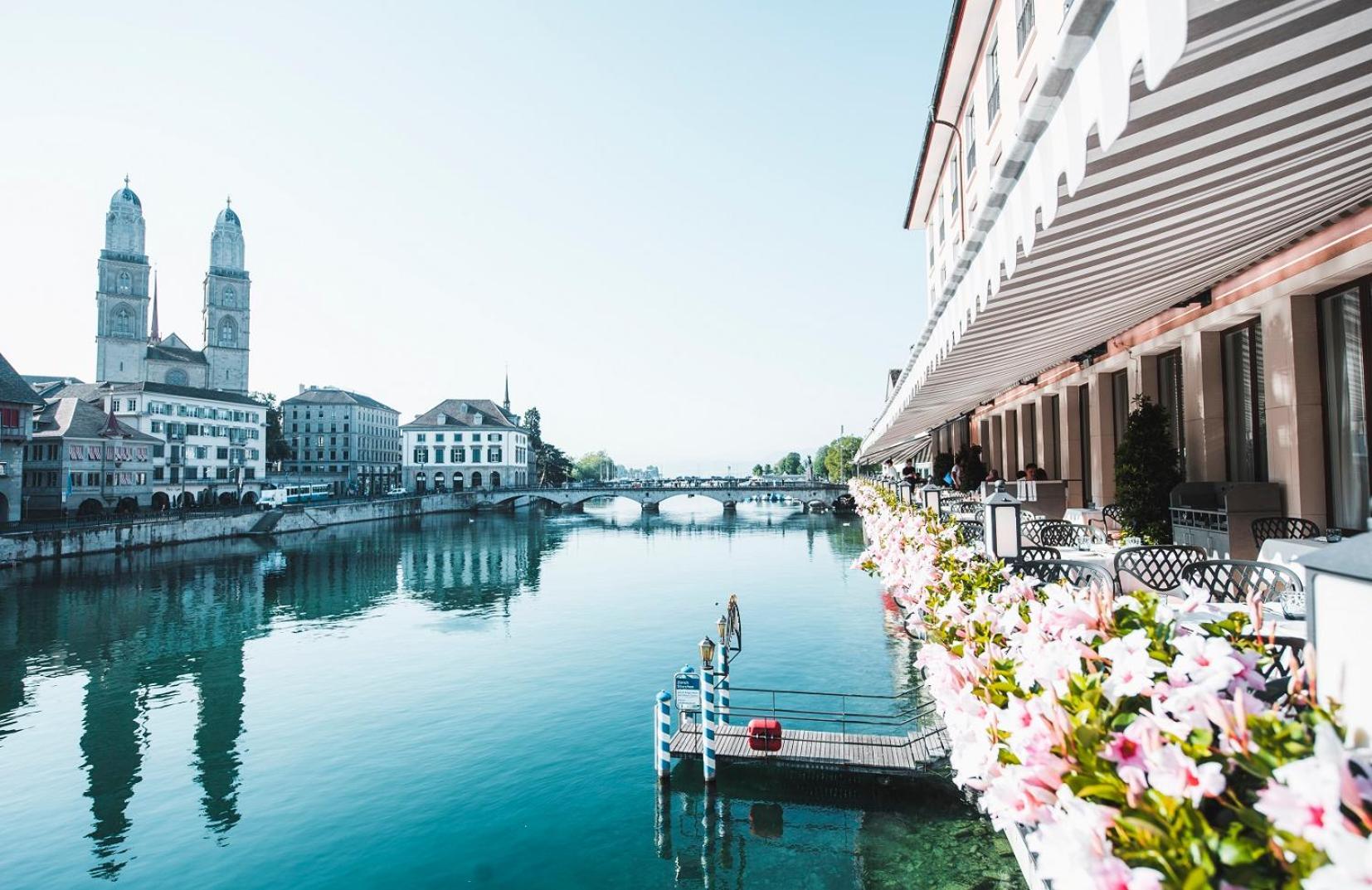 Storchen Zuerich - Lifestyle Boutique Hotel Экстерьер фото