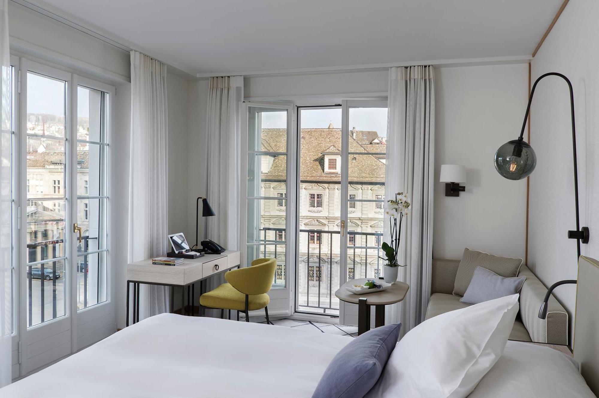 Storchen Zuerich - Lifestyle Boutique Hotel Экстерьер фото