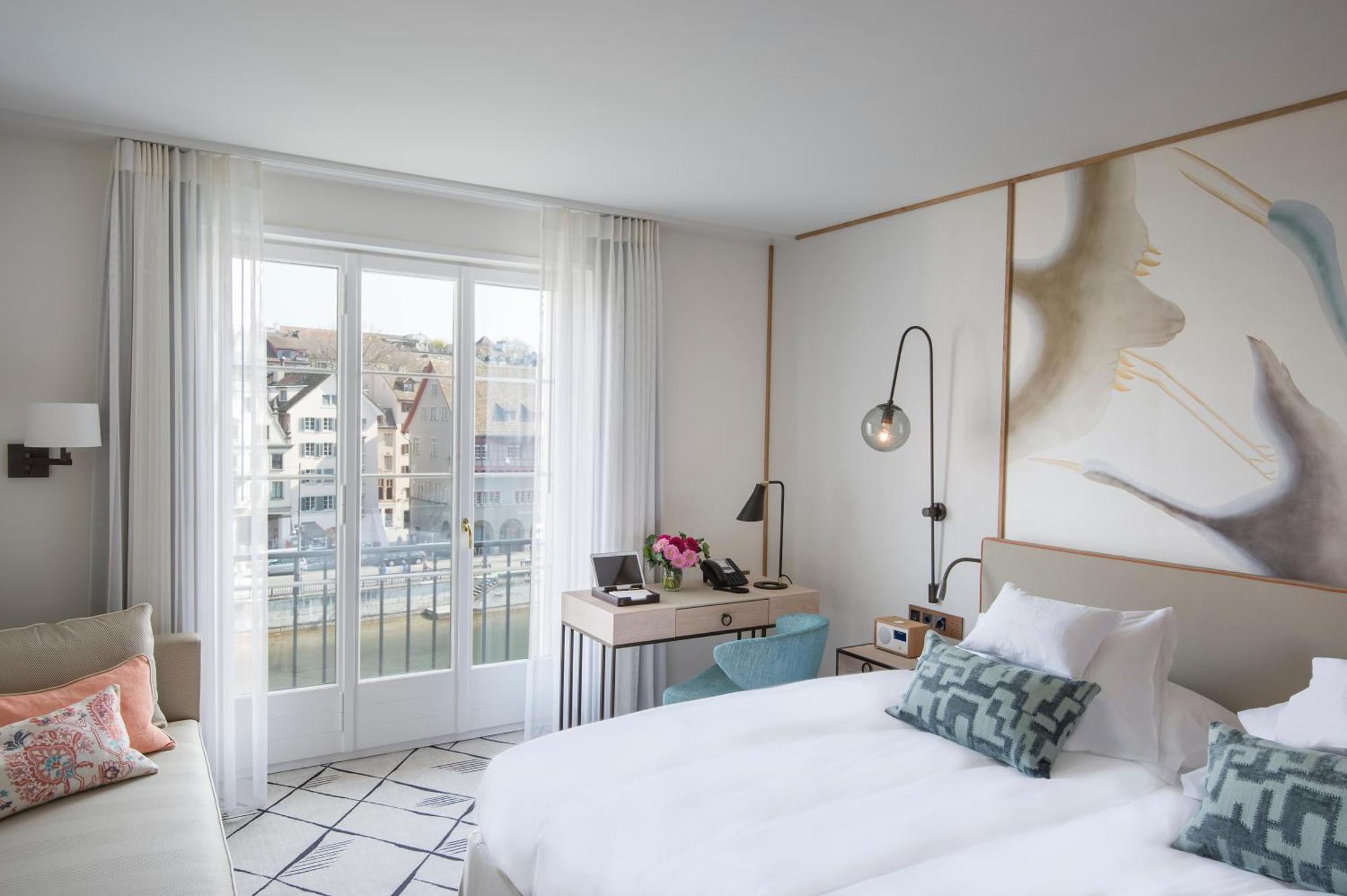 Storchen Zuerich - Lifestyle Boutique Hotel Экстерьер фото