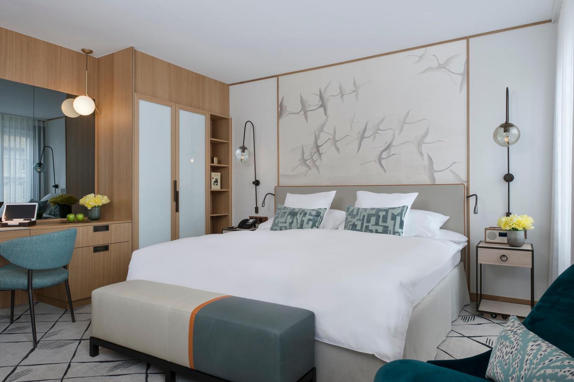 Storchen Zuerich - Lifestyle Boutique Hotel Экстерьер фото