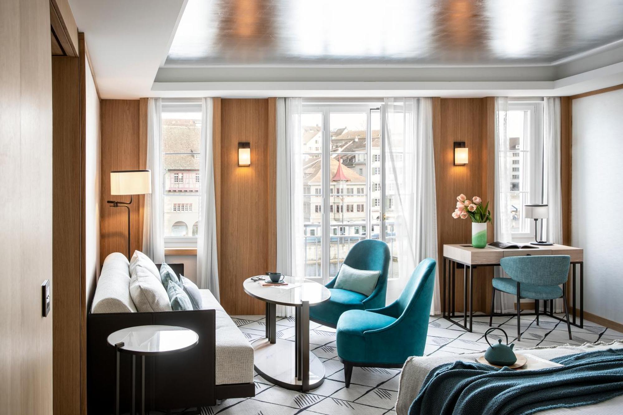 Storchen Zuerich - Lifestyle Boutique Hotel Экстерьер фото