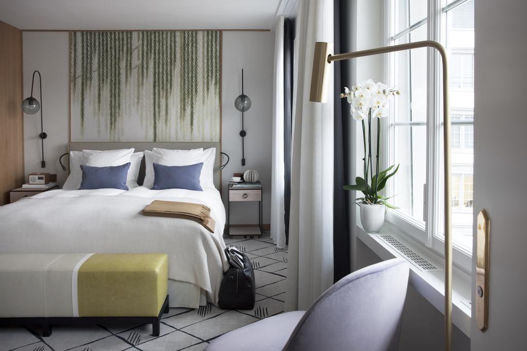 Storchen Zuerich - Lifestyle Boutique Hotel Экстерьер фото