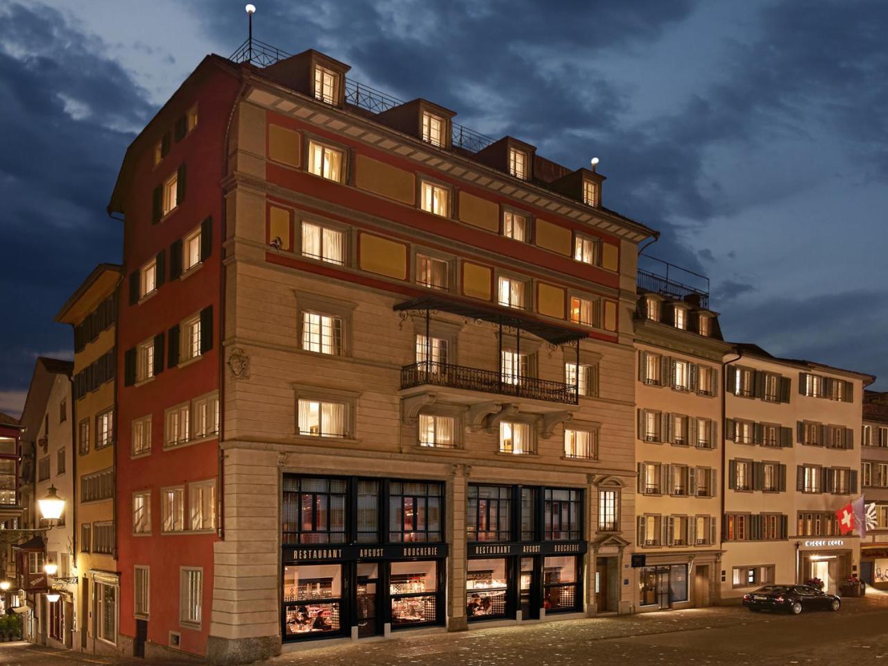 Storchen Zuerich - Lifestyle Boutique Hotel Номер фото